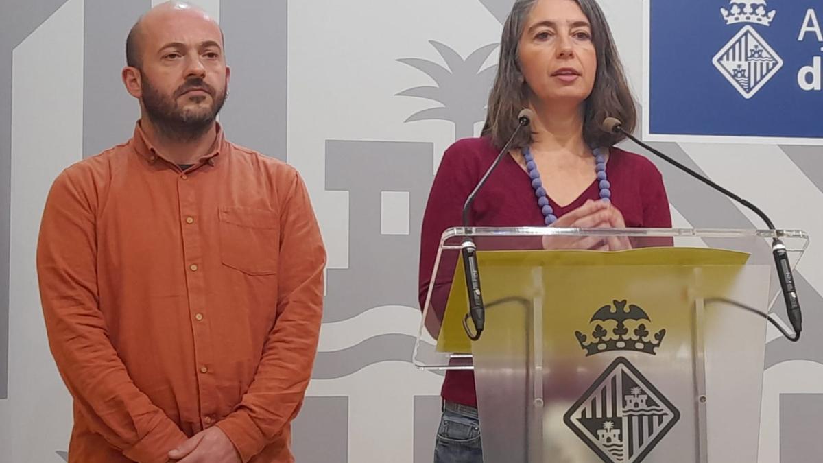 Miquel Àngel Contreras y Neus Truyol.