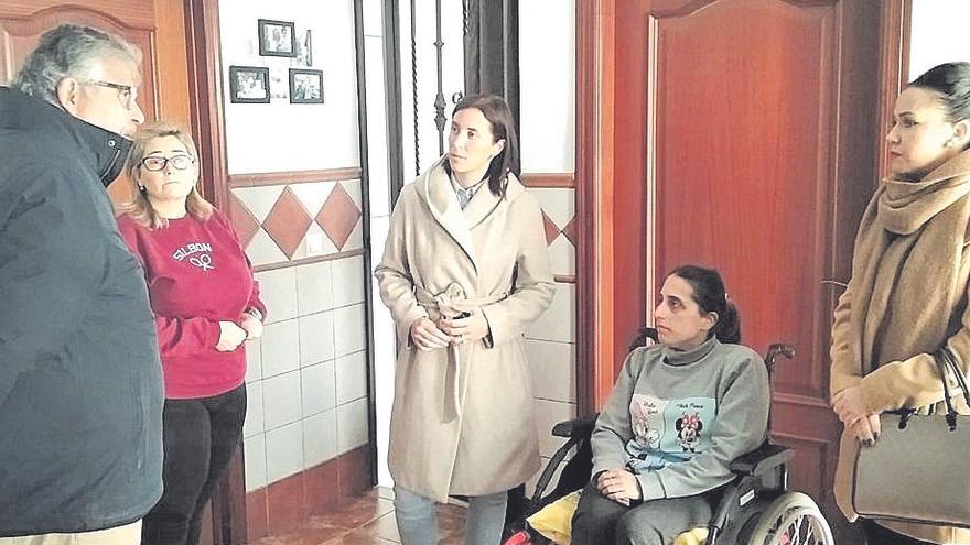 La Junta de Andalucía ayuda a la mejora de viviendas en Guadalcázar