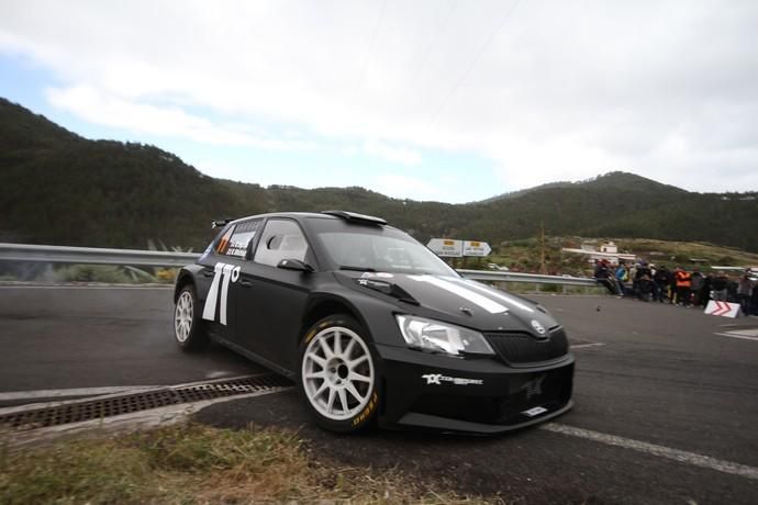 Primera jornada de ensayos del Rally Islas Canarias