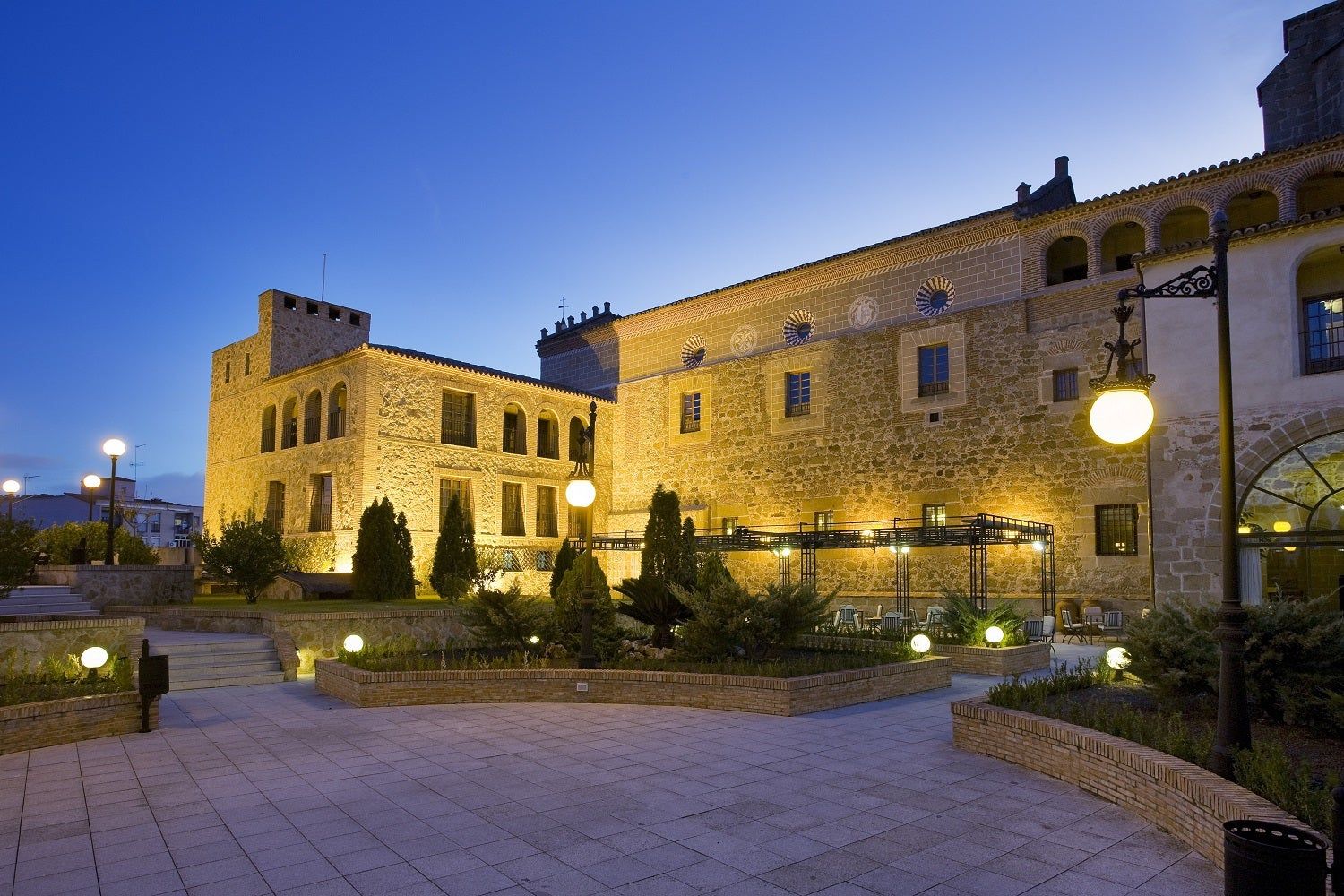 Parador de Plasencia.