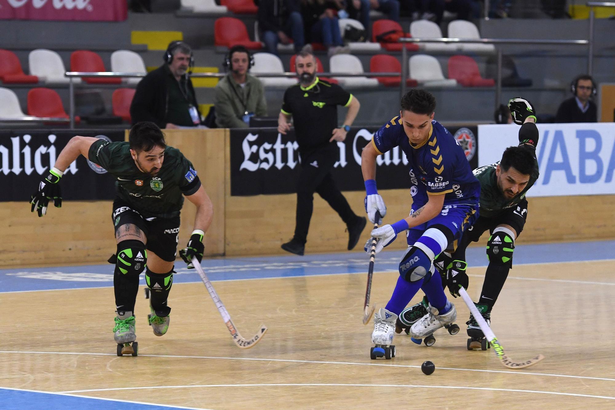 El Barcelos le gana 2-1 al Sporting en la semifinal de la Golden Cup