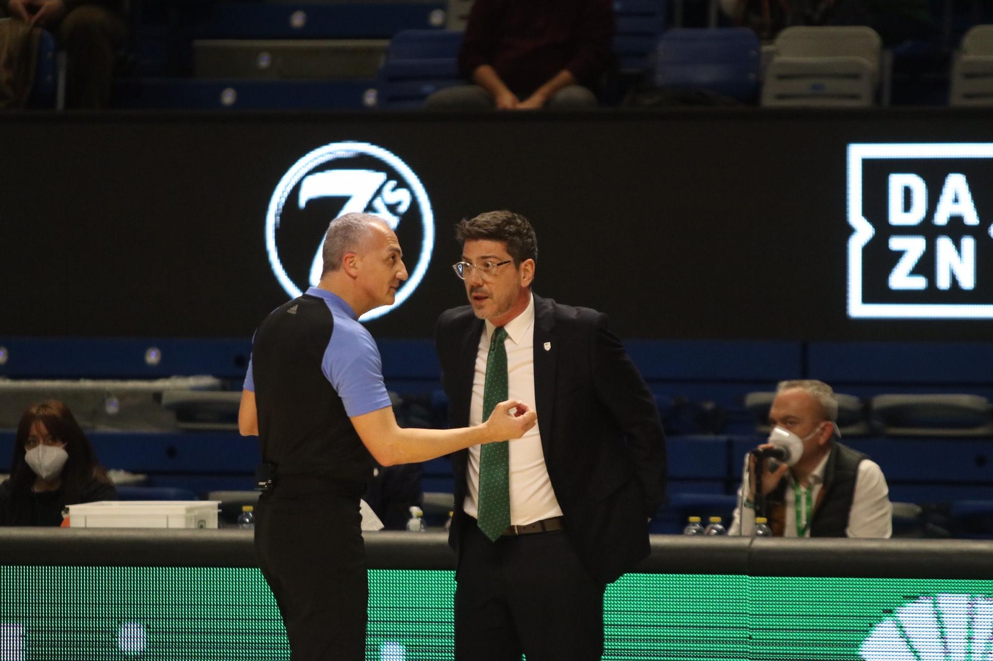 El Unicaja se despide de la Eurocup con una derrota contra el Mónaco.