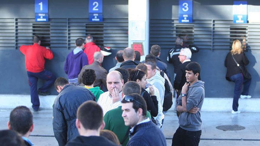 La Rosaleda abrirá sus taquillas para vender entradas.