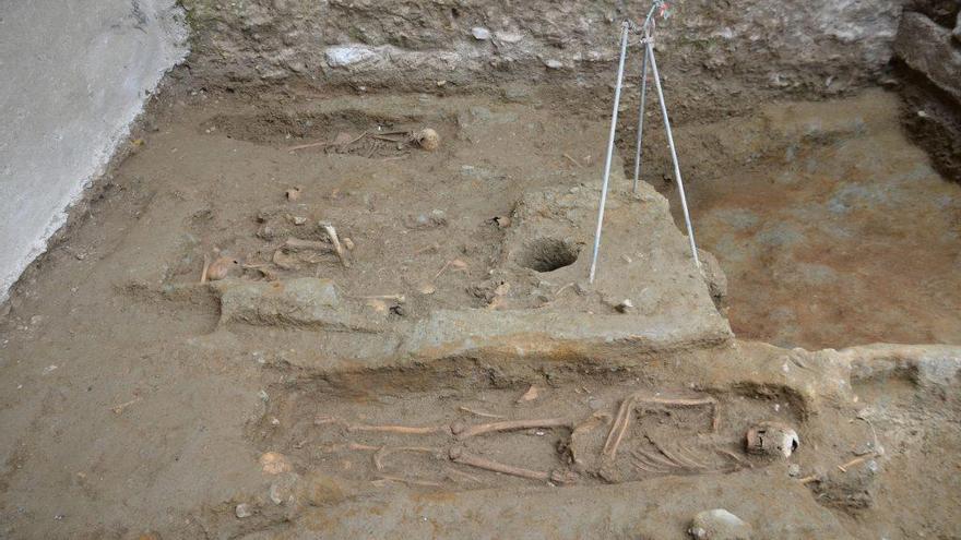 Intervencions arqueològiques a la Basílica de Santa Maria de Castelló d&#039;Empúries