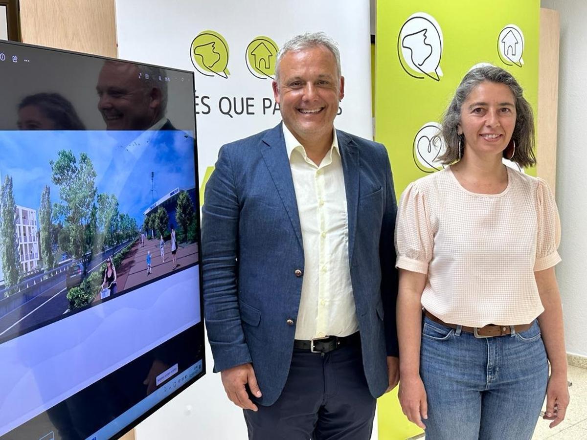 Jaume Alzamora y Neus Truyol, candidatos de Més al Consell de Mallorca y al Ayuntamiento de Palma