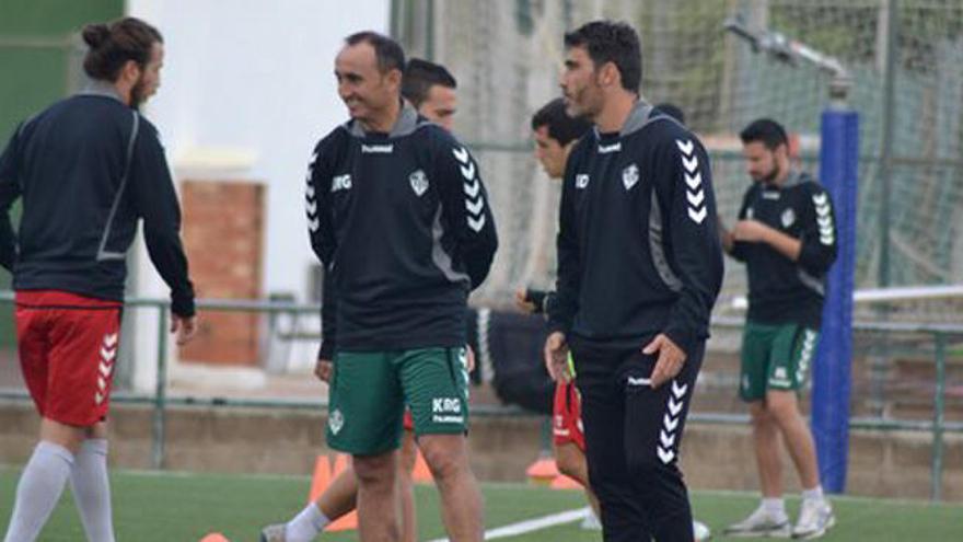 Kiko Ramírez ya entrena al CD Castellón.