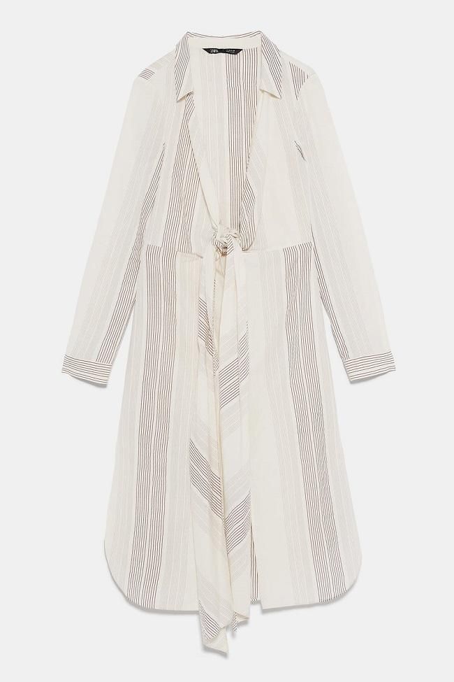 El de rayas en crudo, de Zara
