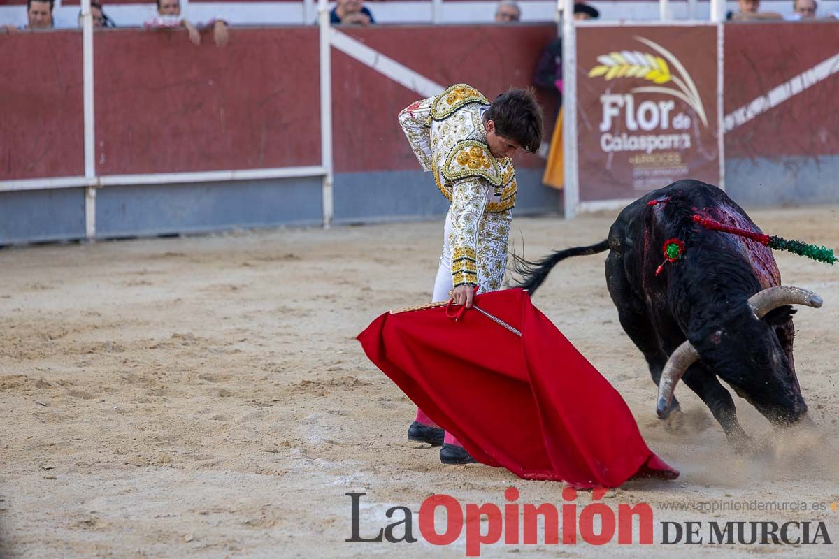 Quinta novillada Feria Taurina del Arroz en Calasparra (Marcos Linares, Diego Bastos y Tristán Barroso)