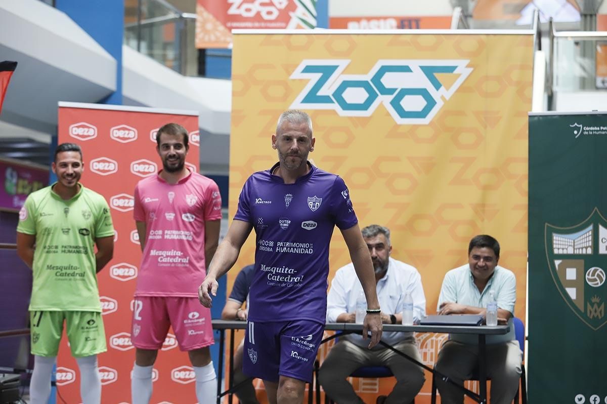 Las nuevas camisetas del Córdoba Futsal Patrimonio de la Humanidad