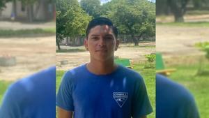 Captura del vídeo compartido por el Deportivo Río Cañas.