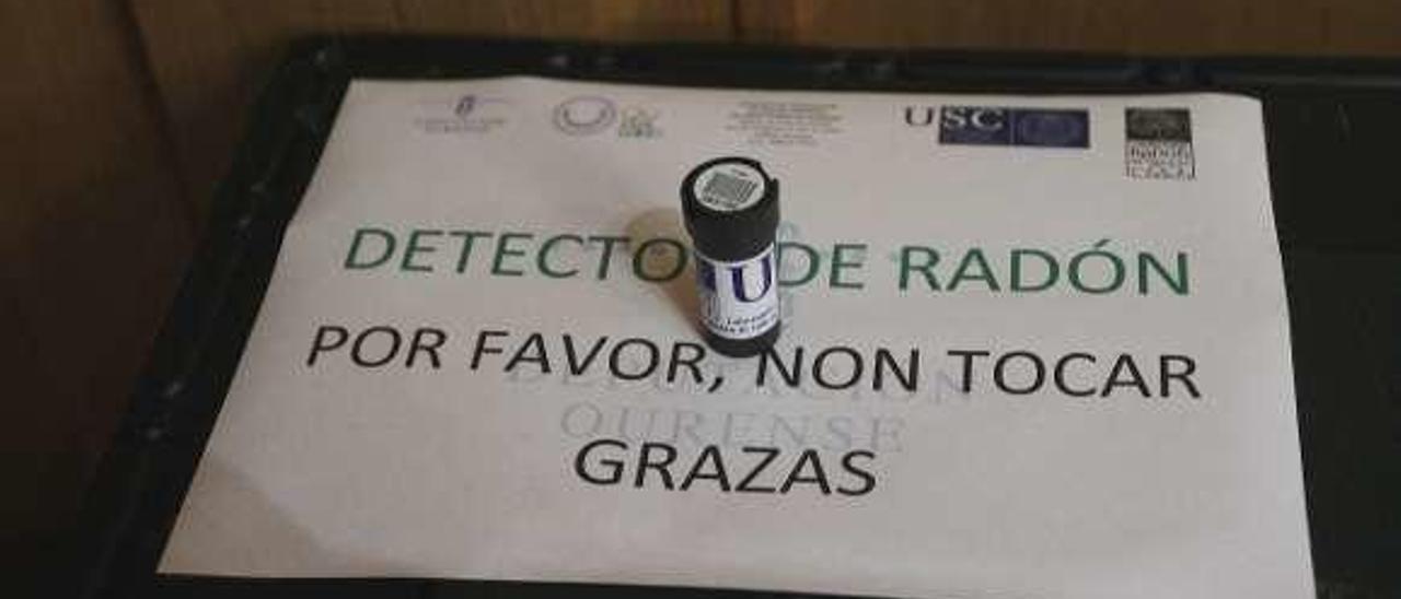 La diagnosis del alcance del radón se amplía con 800 mediciones en casas de  Ourense y Pontevedra - Faro de Vigo
