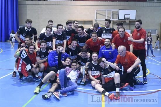 Ascenso del equipo de balonmano San Lorenzo