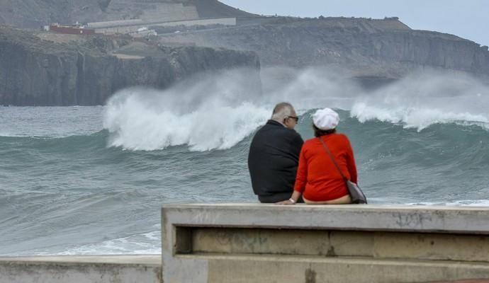 09/11/2018 LAS PALMAS DE GRAN CANARIA. Fuerte ...