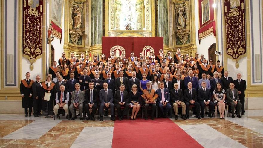 Graduación de estudiantes de la Escuela Politécnica Superior