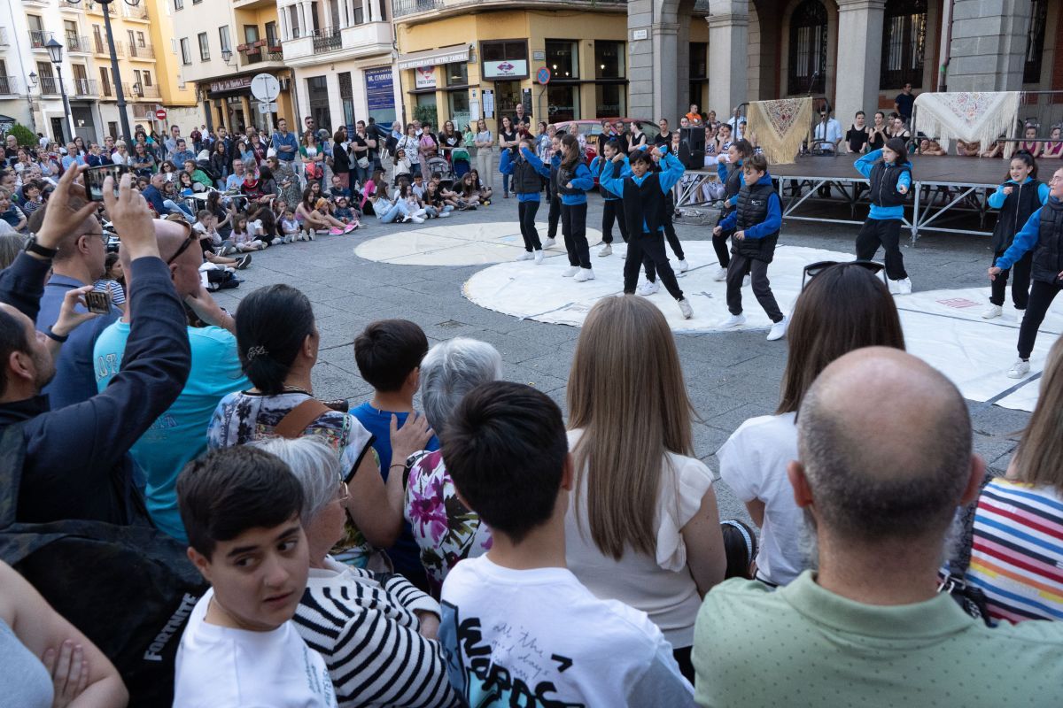GALERÍA | La celebración del Día de la Danza en Zamora, en imágenes