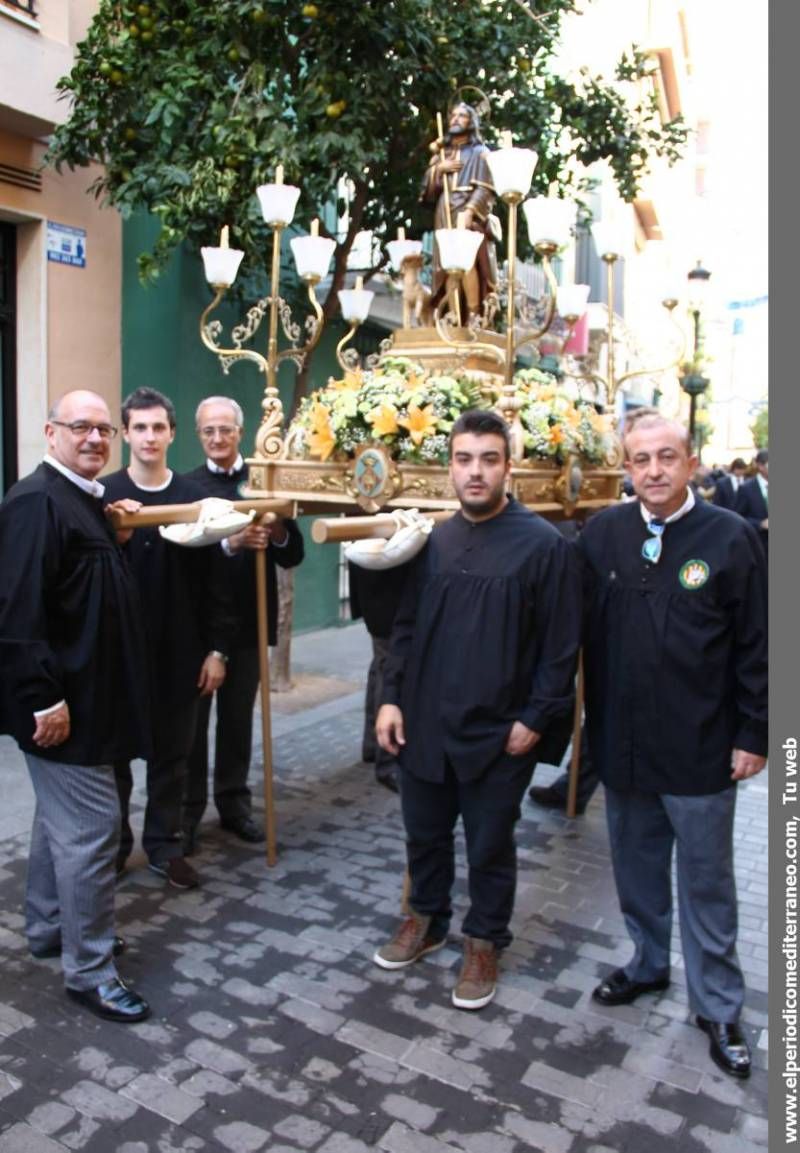 GALERÍA DE FOTOS -- Procesión de Sant Roc en Castellón