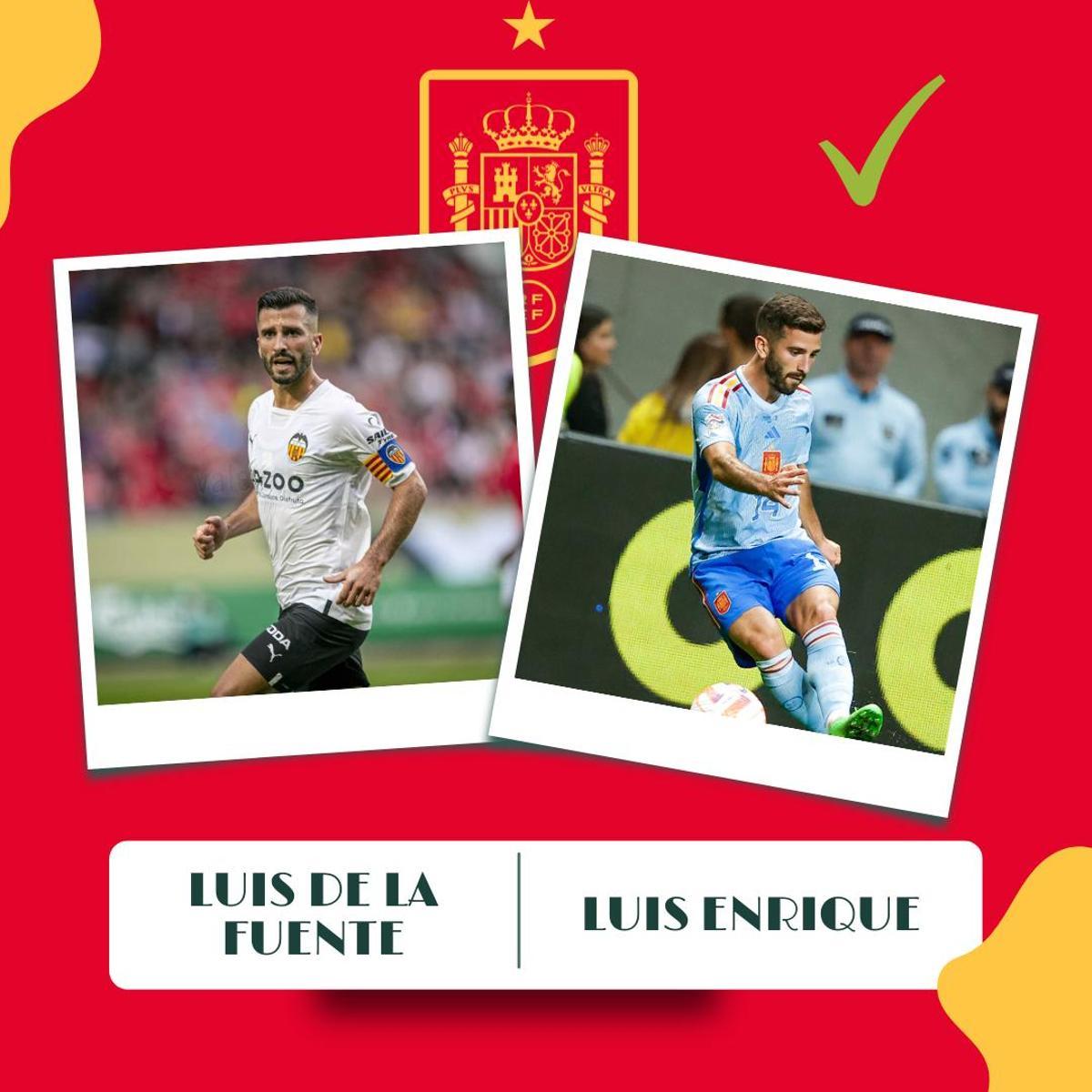 Luis de la Fuente lo deja claro: No queda nada de Luis Enrique Luis de la Fuente lo deja claro: No queda nada de Luis Enrique