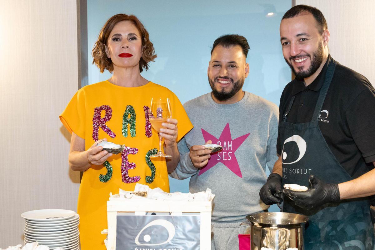 Chef Ramsess EN IMÁGENES | Presentación de los nuevos uniformes del chef Ramsés ...