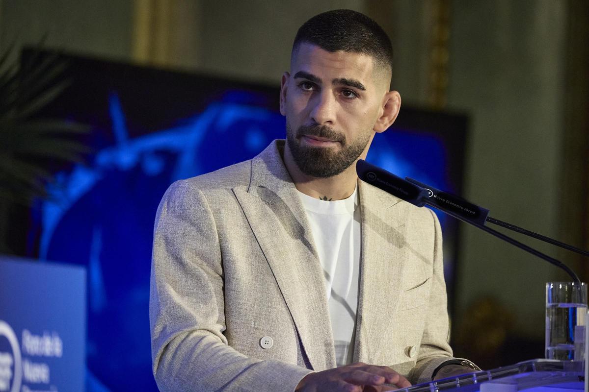 Ilia Topuria, en un evento el pasado septiembre.