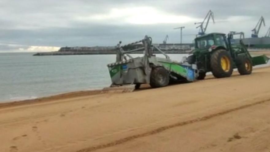 Emulsa retiró, desde junio, 350 toneladas de algas del Arbeyal