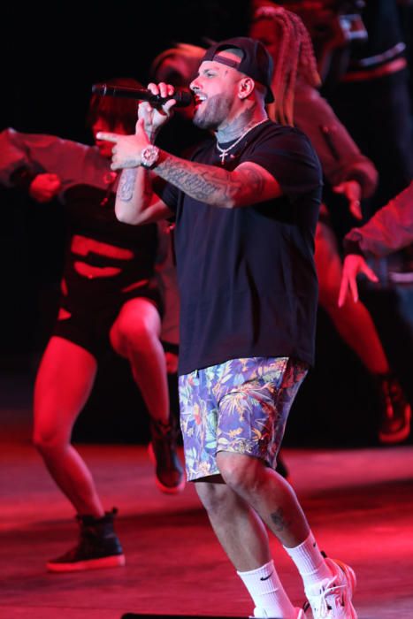 Las imágenes del concierto de Nicky Jam en el Starlite Festival