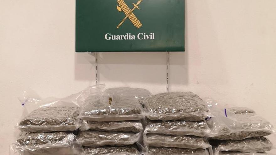 La marihuana comissada