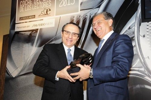 Entrega del premio Coche del Año de los Lectores 2015