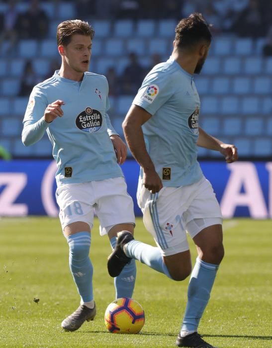 El Celta - Levante, en imágenes. // M.G. Brea | R. Grobas | EFE