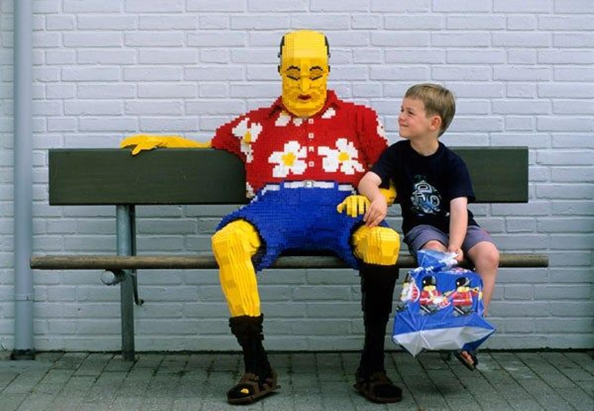 Sentirse como un verdadero gigante en Legoland