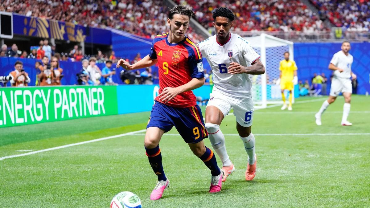 Gavi reconoce tener la misma competitividad que su abuelo, aunque él no jugaba al fútbol