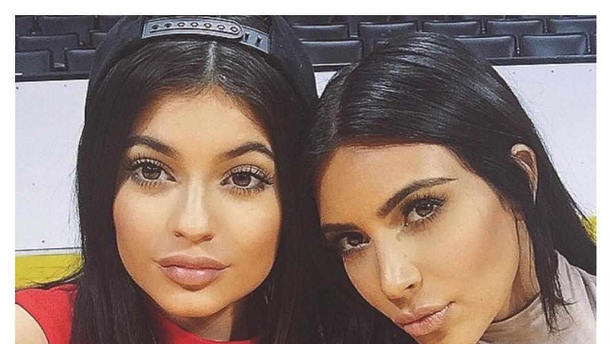 Kim Kardashian y Kylie Jenner