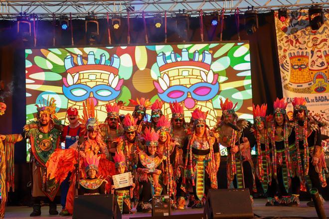 Fotogalería | La gran gala del Carnaval de Badajoz, en imágenes