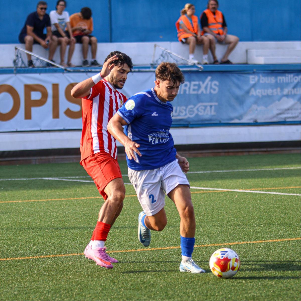 Aquest és el segon empat en quatre partits dels manresans en aquesta pretemporada