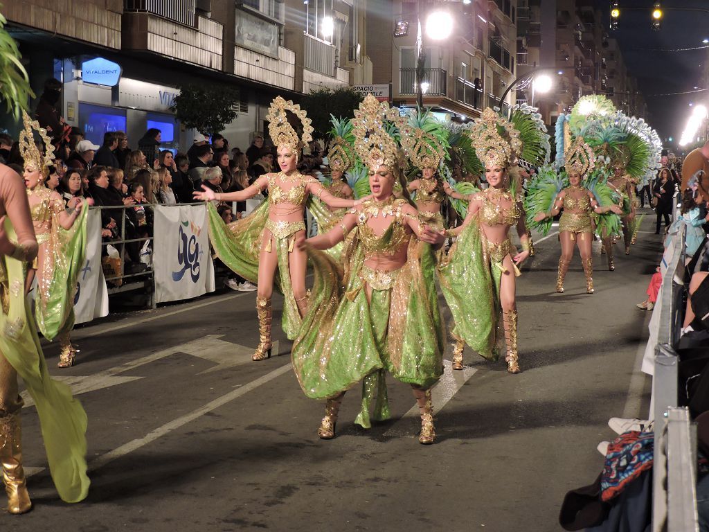 Revive la última noche del Carnaval de Águilas 2024, en imágenes