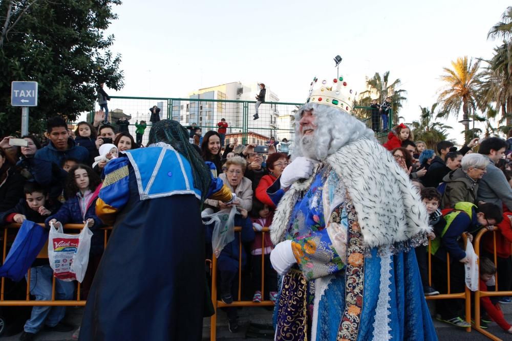 Cabalgata de los Reyes Magos en Valencia