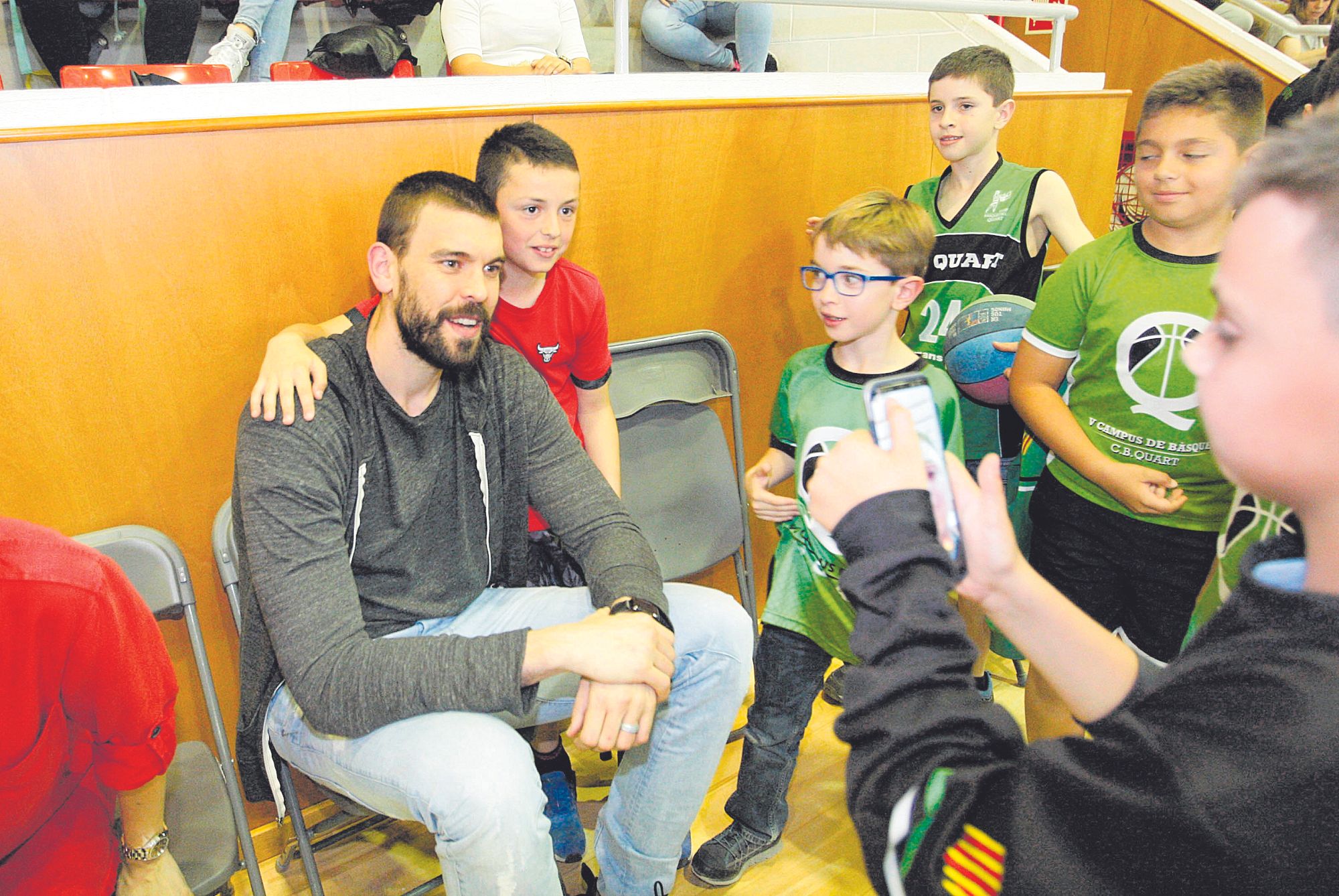 Girona: La primavera després de l’hivern per a Marc Gasol