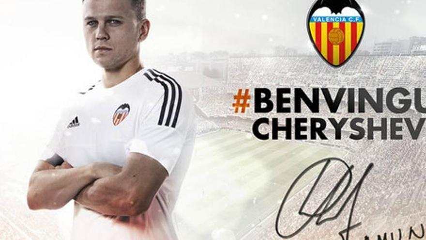 El Madrid desoye al Villarreal y cede a Cheryshev al Valencia