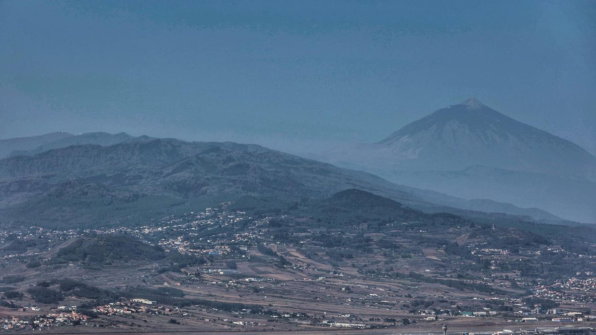 Incendio en Tenerife