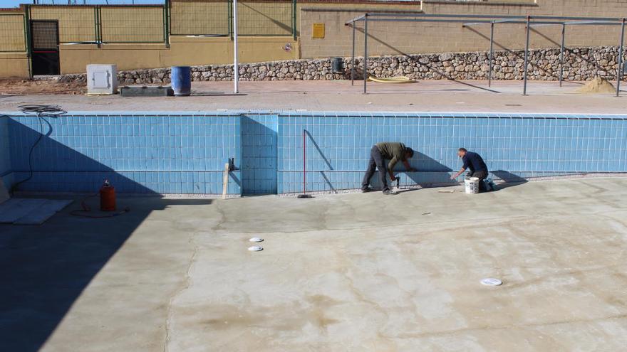 La Llosa de Ranes reduce la profundidad de la piscina