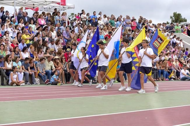 Inauguración de la XLI Olimpiada del Colegio ...