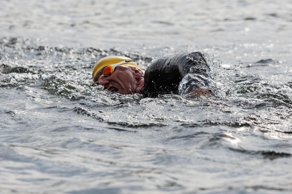 Travesia a nado Lago de Sanabria 2019