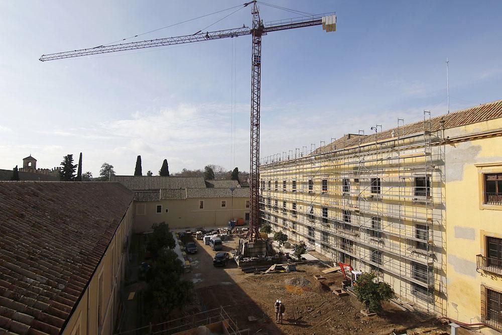 Las obras del centro de recepción de visitantes de la Mezquita en imágenes