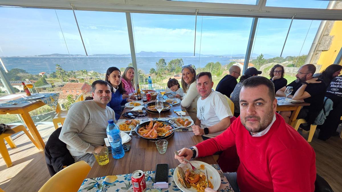 Arousa despide a lo grande el efímero anticipo primaveral