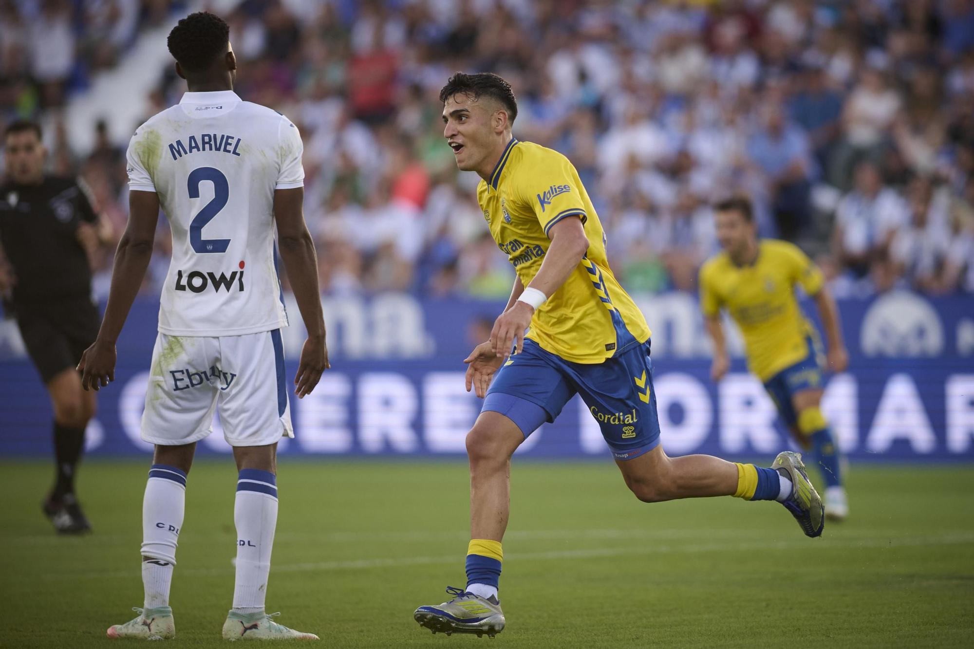 Liga Smartbank: Leganés - UD Las Palmas