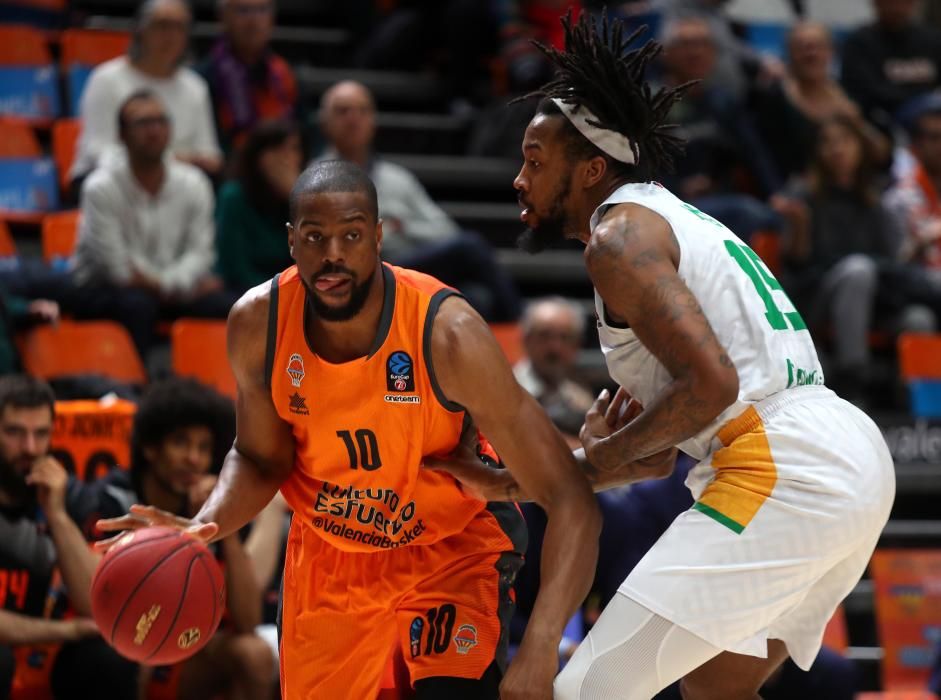 Valencia Basket - Limoges, en imágenes