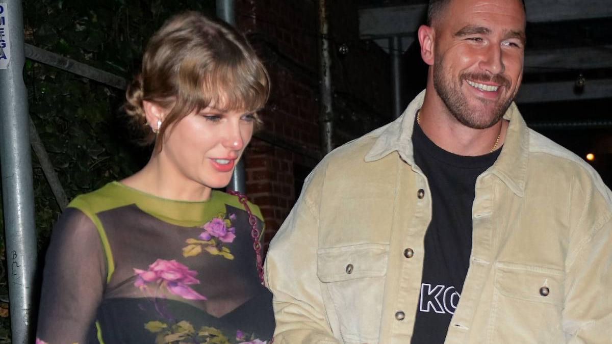 Travis Kelce y Taylor Swift contra las críticas