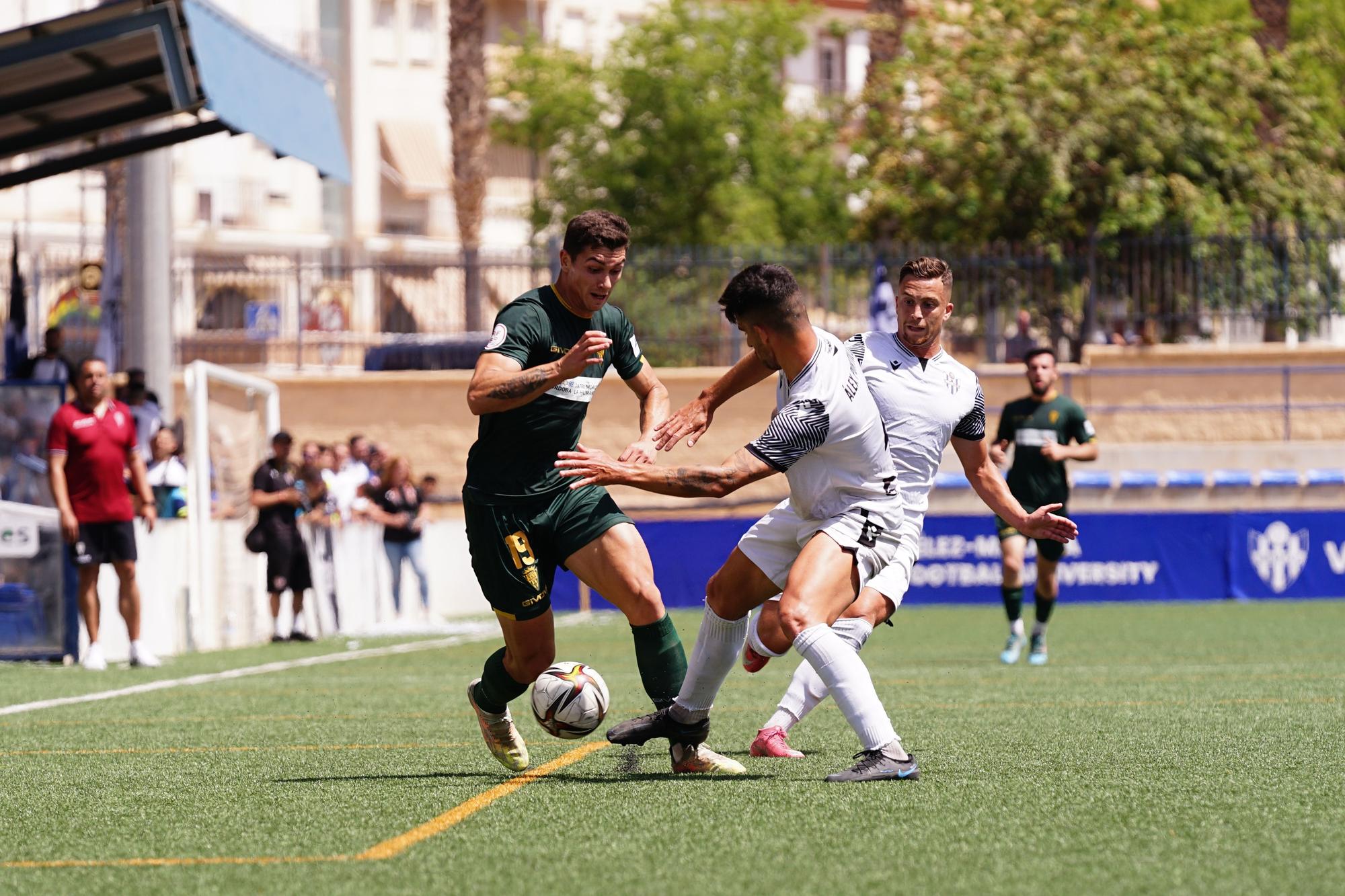 Las imágenes del Vélez CF-Córdoba CF