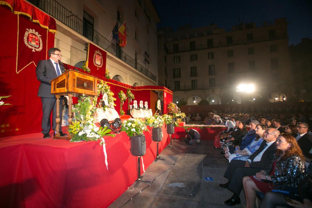 Proclamación de la Bellea del Foc 2018