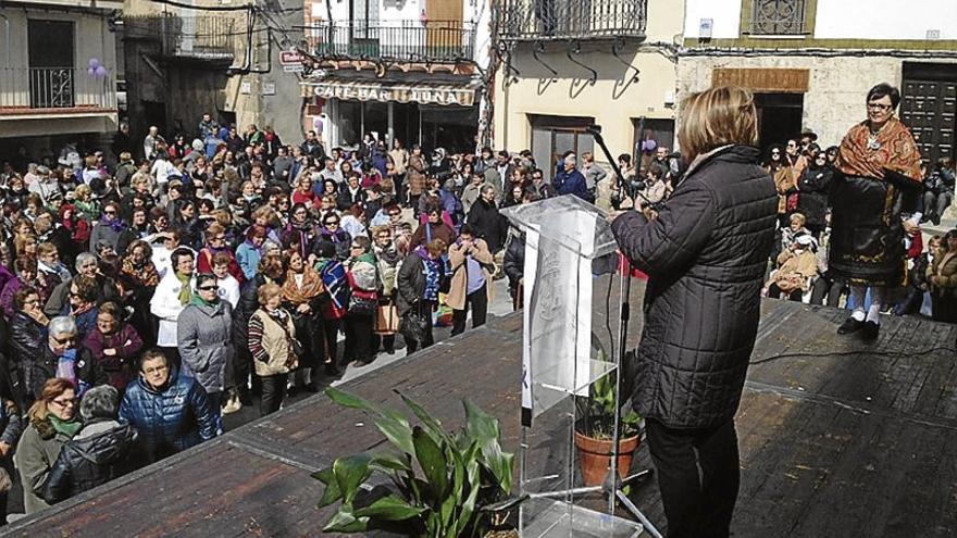 Charo Cordero destaca el papel de la mujer rural