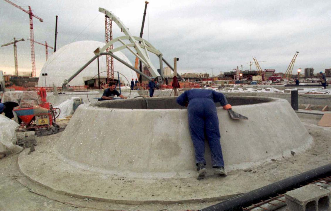 El Museo de las Ciencias cumple 20 años: así fue su construcción